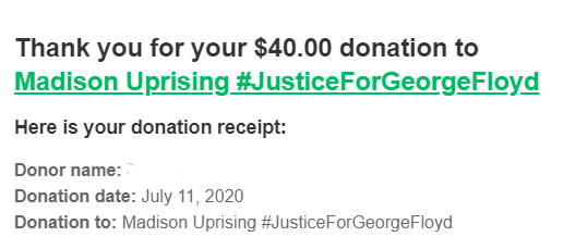 greenfionn equality auction donation